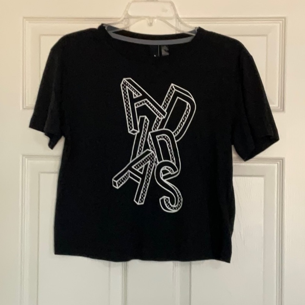 Women’s Adidas Cropped T-shirt Small